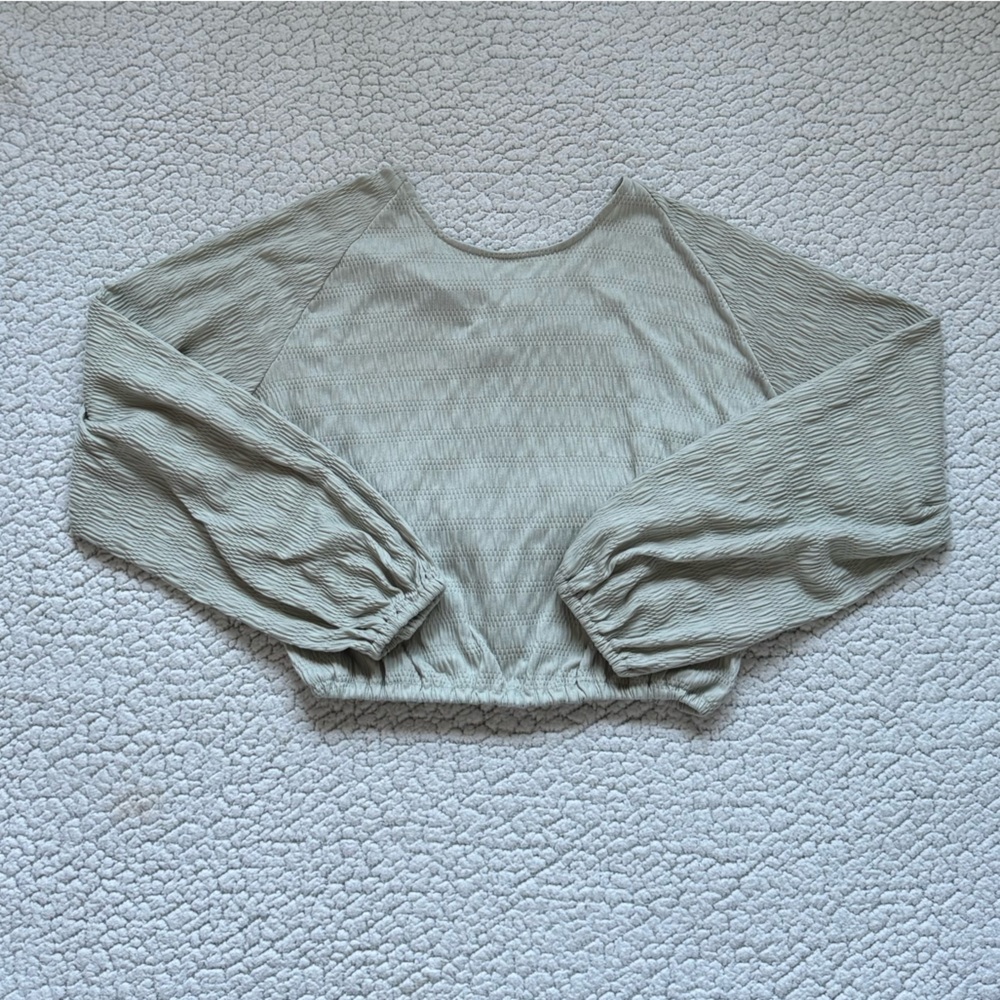 Rewash crop top!